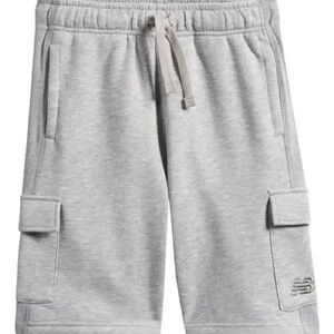 New Balance Athletic Gray Men's Shorts
